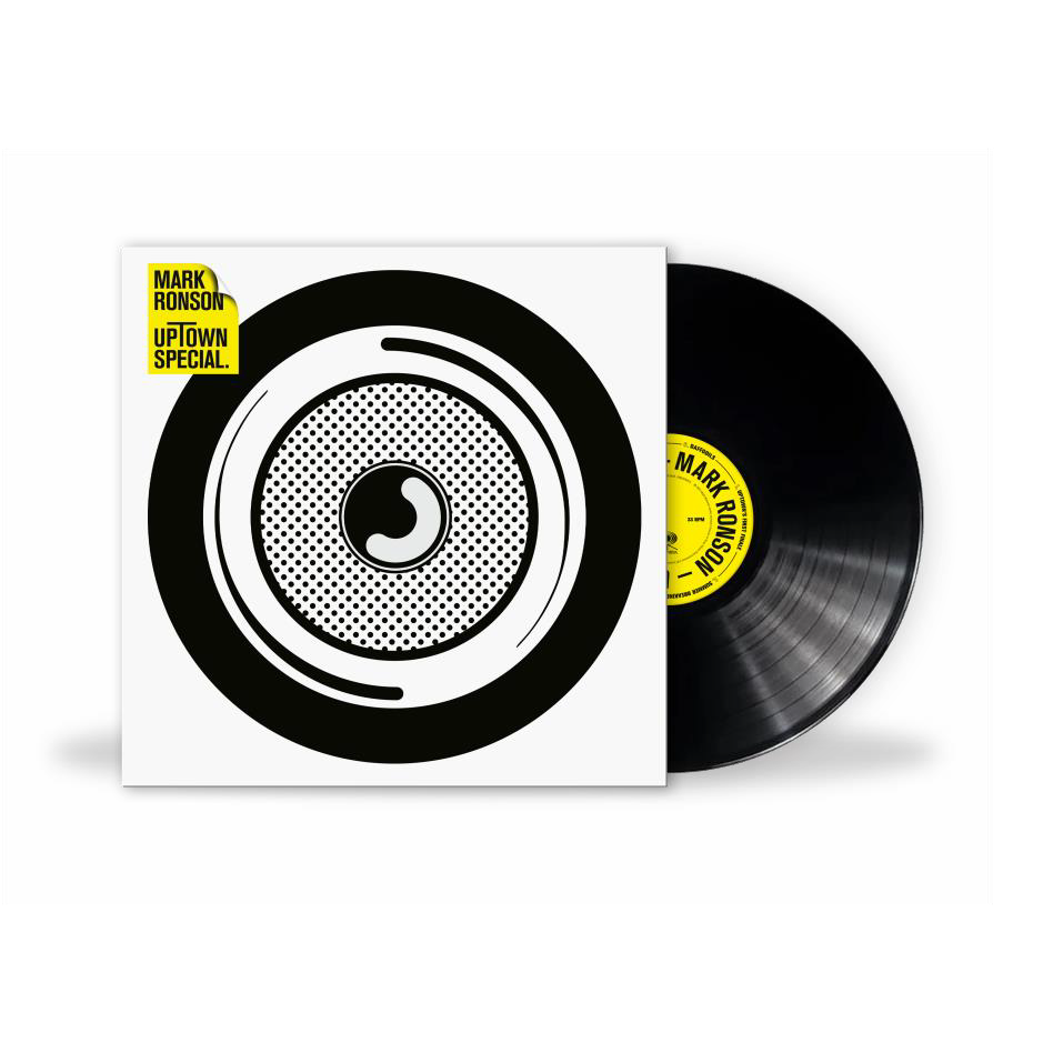 Image of Mark Ronson - Uptown Special Standard Black Vinyl LP